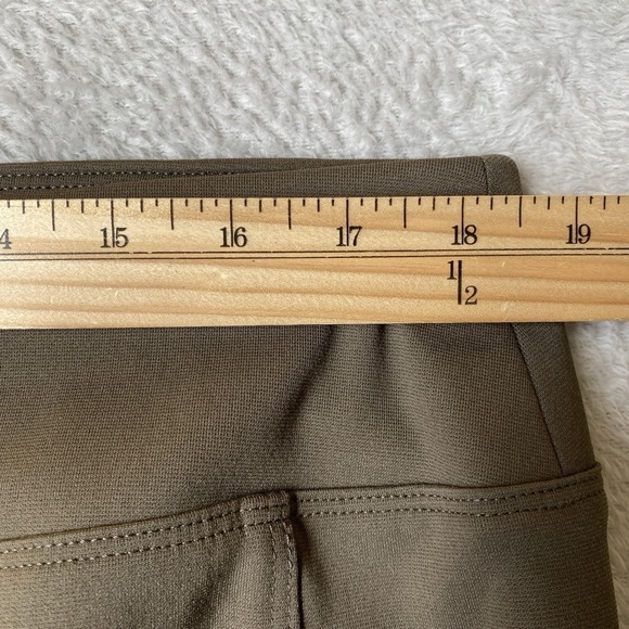 Carhartt Force Utility Leggings Women Size XL Green Fitted Flex Zip Pocket NWT - Picture 11 of 13